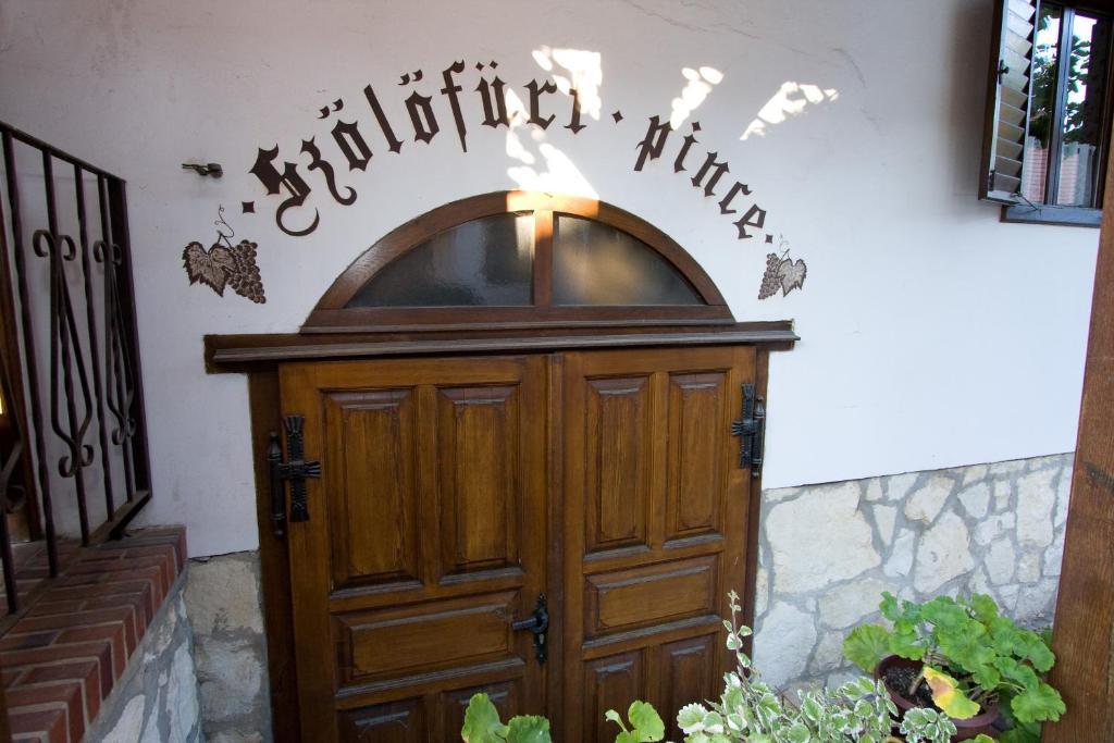 Fogado Az Oreg Preshez Hotel Mór Esterno foto